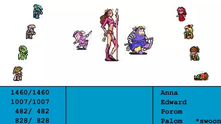 FF4 vs Magus Sisters
