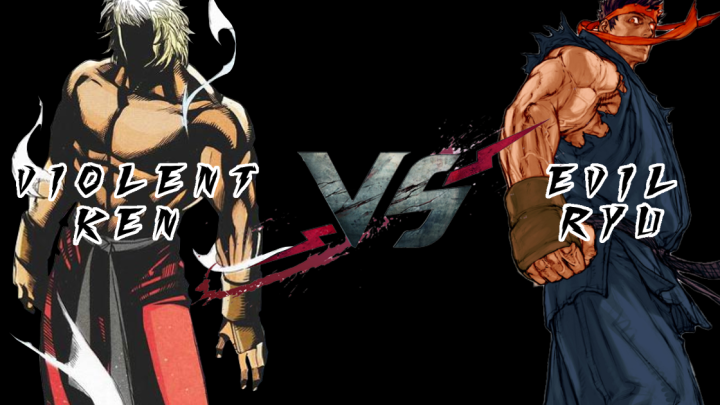 Violent Ken VS Evil Ryu