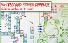Whiteboard Tower Defense