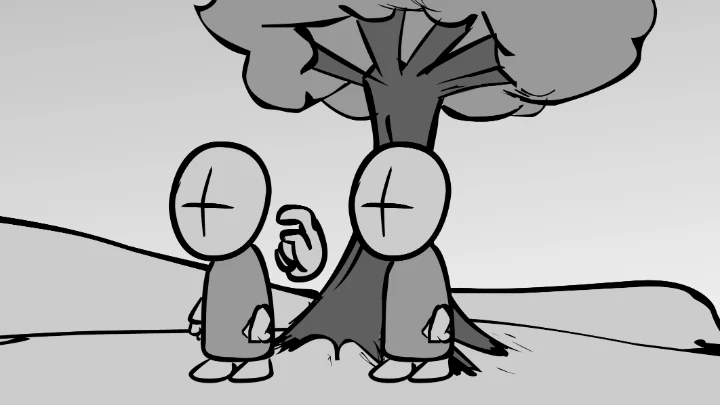 Three Guys and a Tree