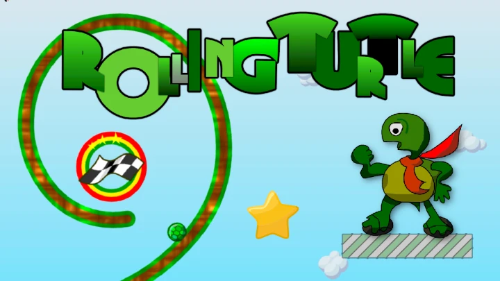 Rolling turtle