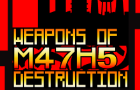 Weapons Maths Destruction