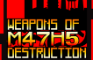 Weapons Maths Destruction