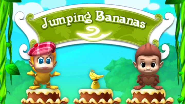 Jumping Bananas 2