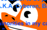 Cyberen Joins the KKK