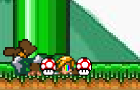 Link VS Mario Fight!