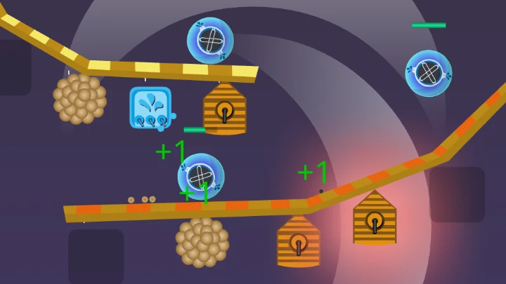 TreeTD: Tree TowerDefence