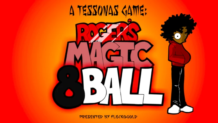 Roger's Magic 8 Ball