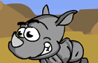 A Rhino's Stomach