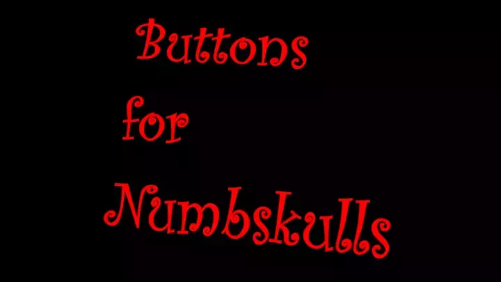 Buttons for Beginers