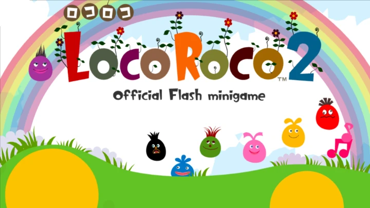 locoroco flash minigame