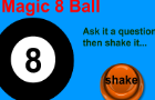 Magic 8 Ball (deluxe)