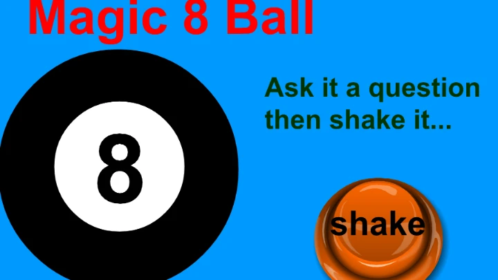 Magic 8 Ball (deluxe)