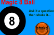 Magic 8 Ball (deluxe)