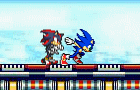 Shadow vs. Sonic Short