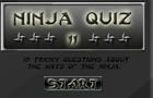 Ninja Quiz 2