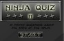 Ninja Quiz 2
