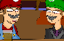 Is that.. Mario & Luigi?!