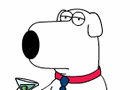 Dress up Brian Griffin