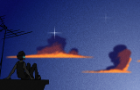 Look up at the sky