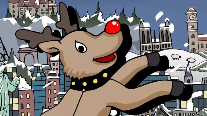 Rudolph's Red Race