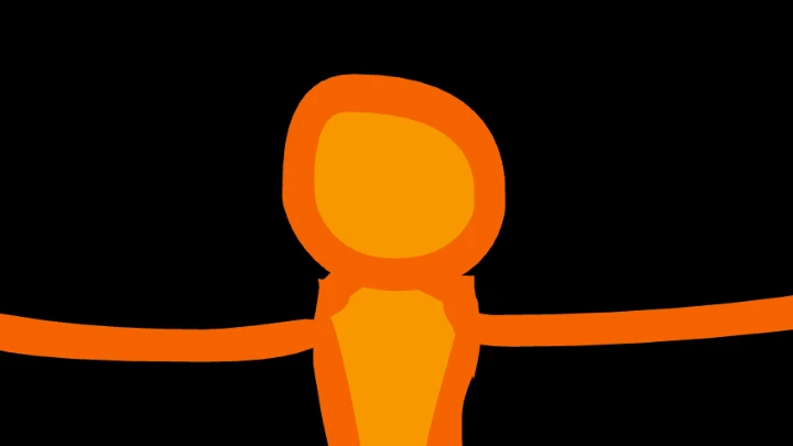 Orange.