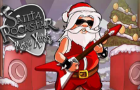 Santa Rockstar:Metal Xmas