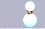 Mario Snowball Fight