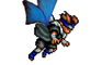 Choji's butterfly