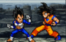 Son Goku vs Prince Vegeta