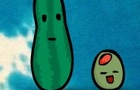 Cucumber, Penis,&amp;amp; A Olive