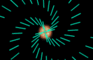 Spiraling Lasers