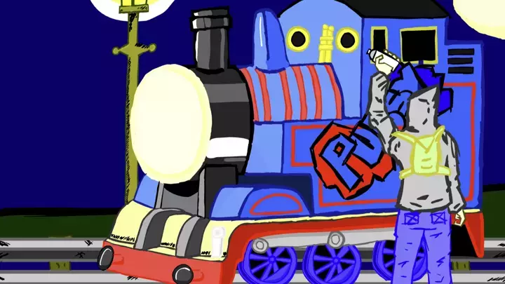 Lol: Thomas the Train
