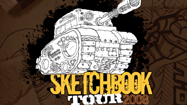 NG Sketchbook Tour 08