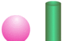Cylinder and Sphere