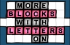 More Blocks w/ Letters On