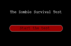 Zombie Disaster Quiz