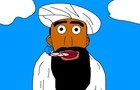 Osama gets high