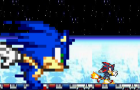 Sonic VS Shadow part 2