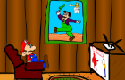 Mario Gets The Boot