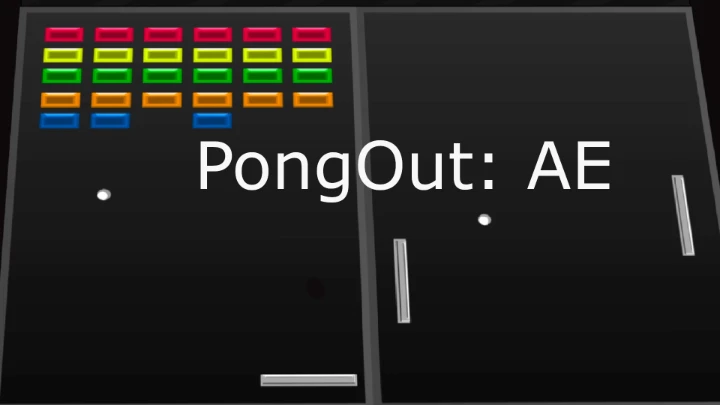 PongOut: AE