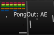 PongOut: AE