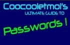 UG to Passwords !