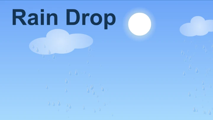 RainDrop