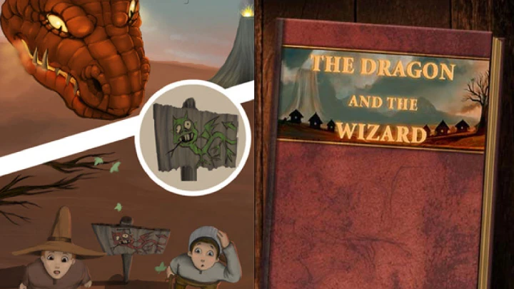 The Dragon and the Wizard