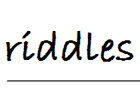 the Riddle Engine 2 fixed