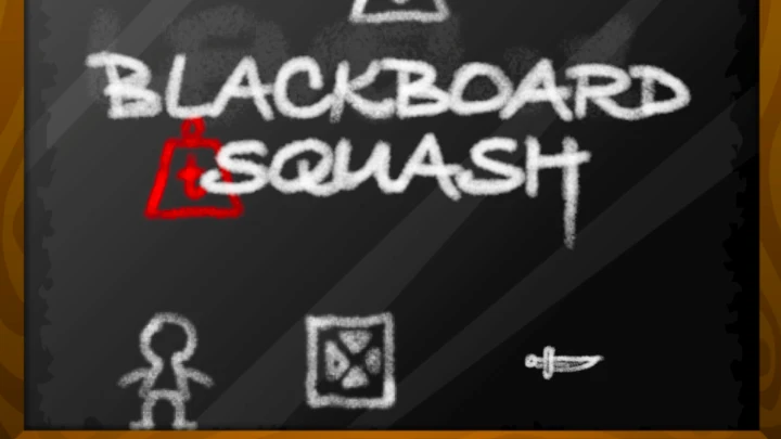 Blackboard Squash