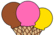 Ice Cream Color Me Game
