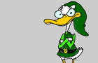 Donald duck Zelda