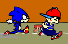 Ness VS. Sonic